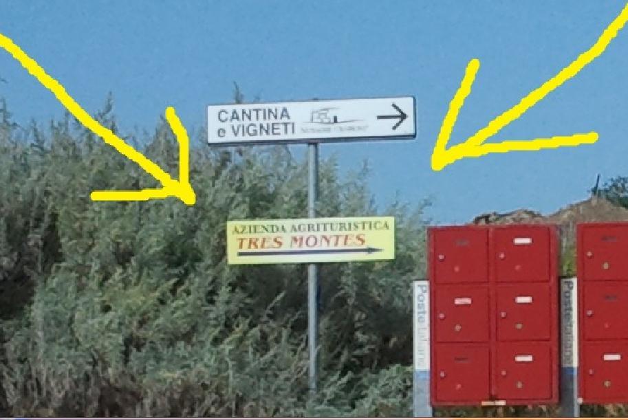 Agriturismo Tres Montes Sorso Eksteriør bilde
